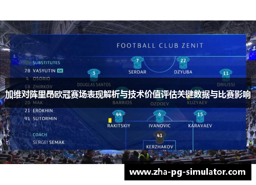 加维对阵里昂欧冠赛场表现解析与技术价值评估关键数据与比赛影响 加维对阵里昂欧冠赛场表现解析与技术价值评估关键数据与比赛影响